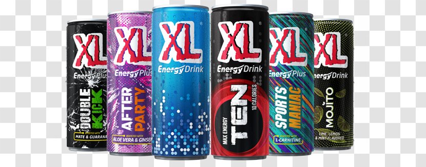 Energy Drink Shark Monster Red Bull Shot - Brand - Drinks Can Transparent PNG