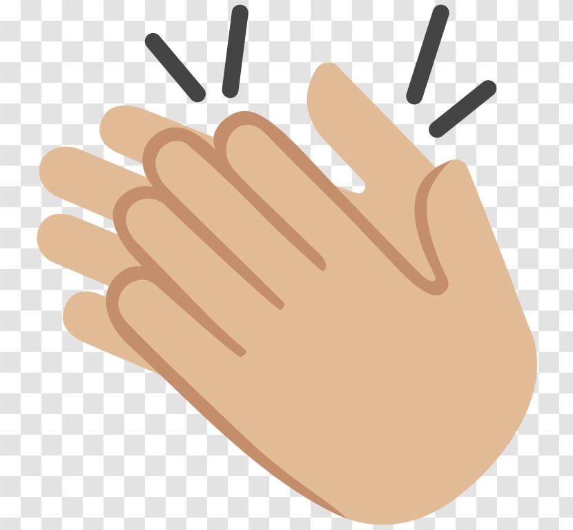 Clapping Clip Art Applause Hand Vector Graphics - Royaltyfree Transparent PNG