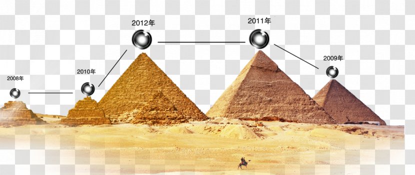 Giza Pyramid Complex Egyptian Pyramids Ancient Egypt - Corporate Image Transparent PNG