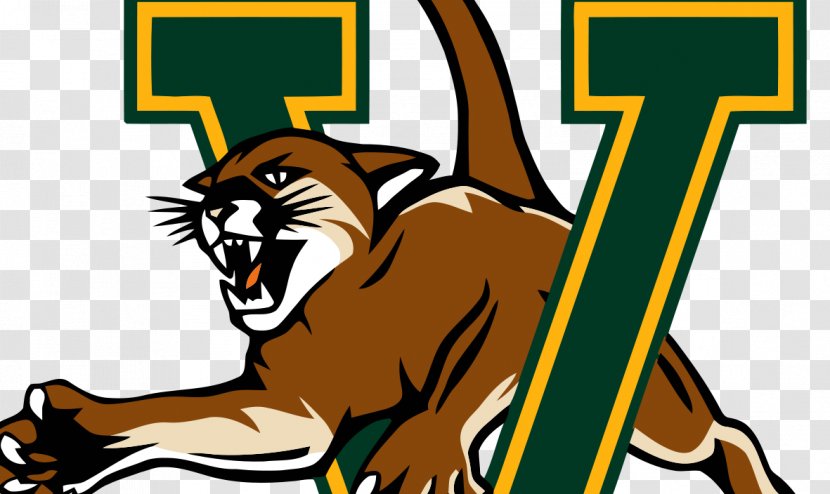 University Of Vermont Catamounts Men's Basketball Albany Great Danes Ice Hockey - Mammal Transparent PNG