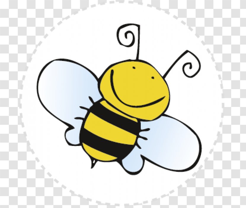 Western Honey Bee Drawing Bumblebee Clip Art - Material - Van Halen Transparent PNG