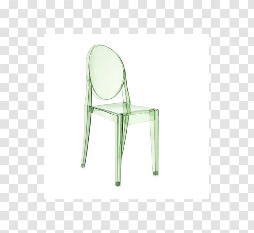 Table Cadeira Louis Ghost Chair Kartell Transparent PNG
