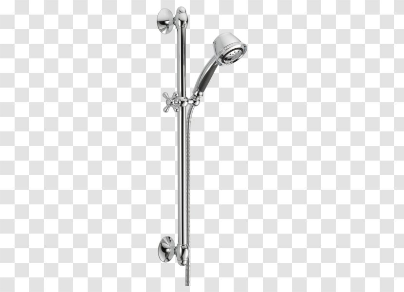 Shower Tap Spray Brass Bronze - Plumbing - Top View Transparent PNG