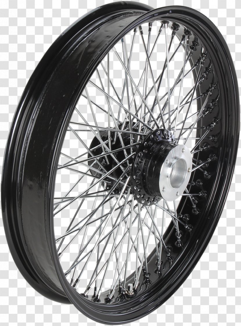 Alloy Wheel Spoke Bicycle Wheels Tires - Tire Transparent PNG