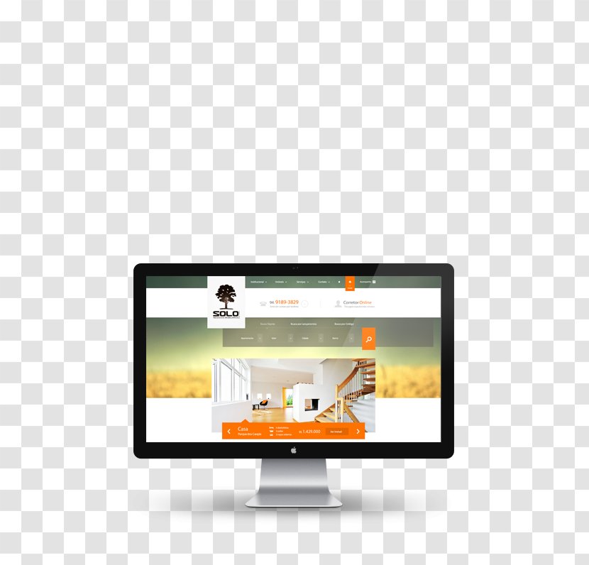 Computer Monitors Multimedia Display Advertising - Screen - Ui Ux Transparent PNG