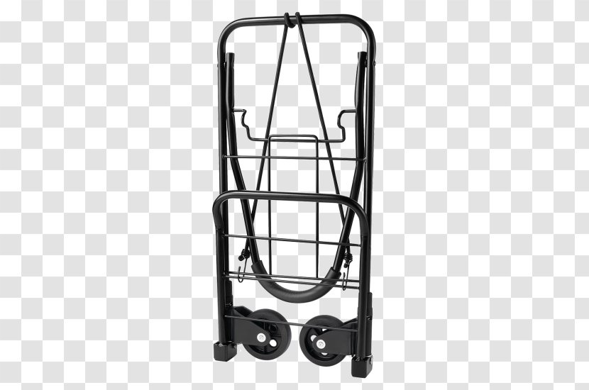 Baggage Cart Conair Travel Smart TS36 Folding Luggage Samsonite - Suitcase Transparent PNG