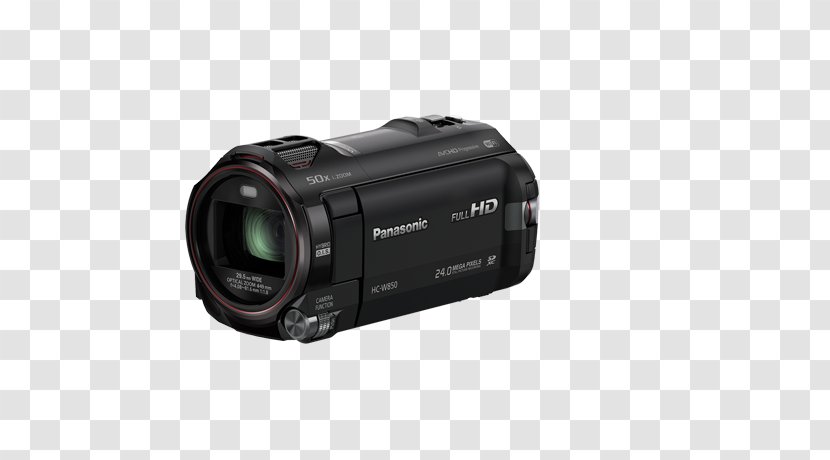 Panasonic HC-V750 Video Cameras HC-V770 - Highdefinition - Camera Transparent PNG