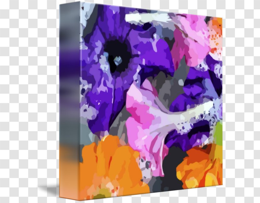 Floral Design Violet Art Petal - Violaceae - Window Flower Transparent PNG
