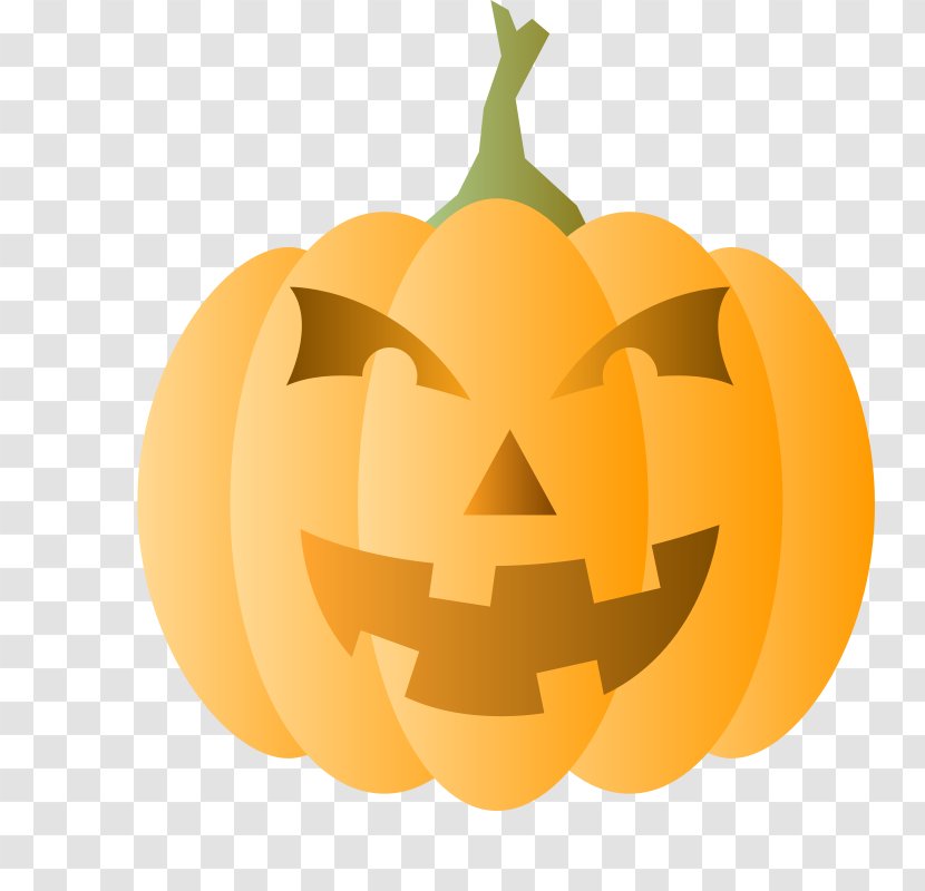 Halloween Pumpkin Clip Art - Cucurbita - Girly Faces Transparent PNG