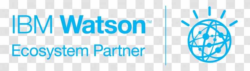 Watson IBM Cognitive Computing Business Partner Partnership - Electric Blue - Ibm Transparent PNG