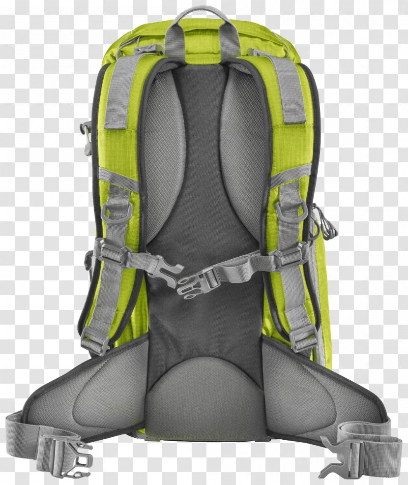 Backpack Mantona Outdoor Internal Dimensions=160 X 260 460 Mm Bag Recreation Camera - Laptop - Grey Lime Green Transparent PNG