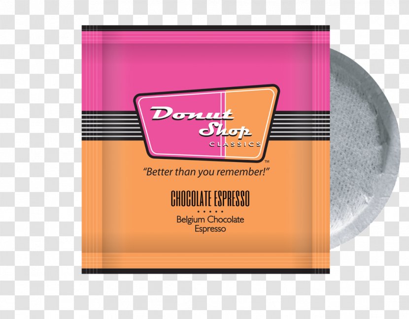 Donuts Single-serve Coffee Container Espresso Bakery - Text - Shop Transparent PNG
