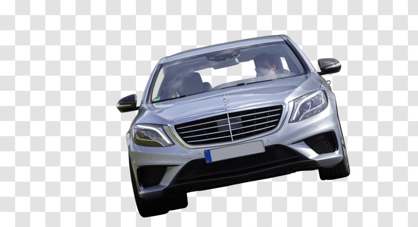 Mercedes-Benz S-Class Mid-size Car Sport Utility Vehicle - Grille - Silver Mercedes Transparent PNG