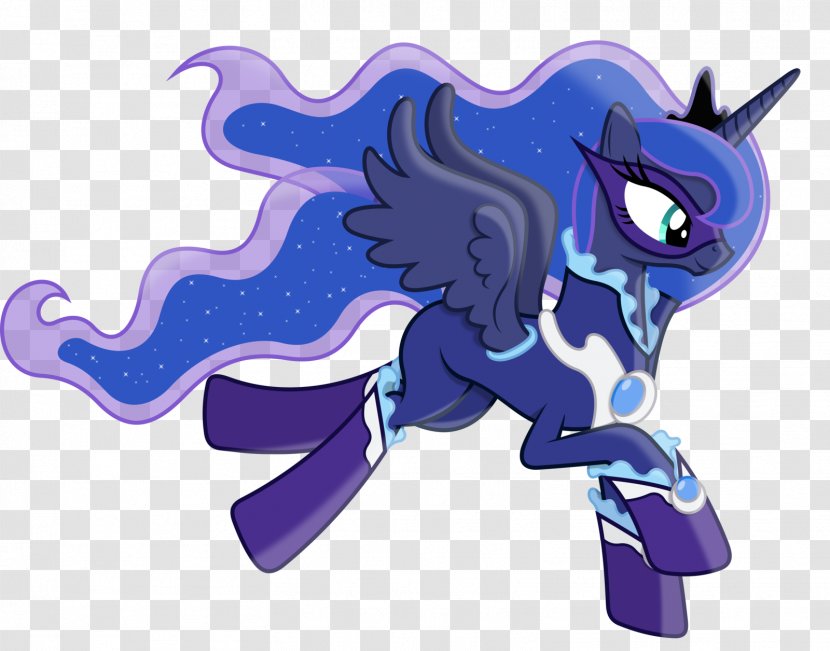 Princess Luna Rarity Twilight Sparkle Pony Celestia - Freehand Transparent PNG