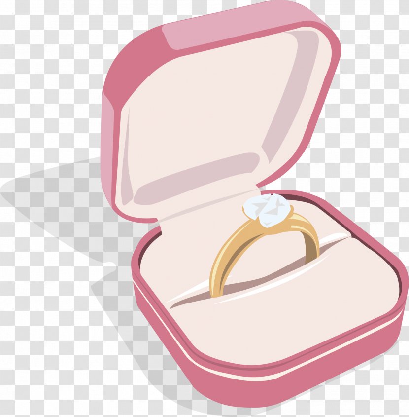 Wedding Ring - Diamond Transparent PNG