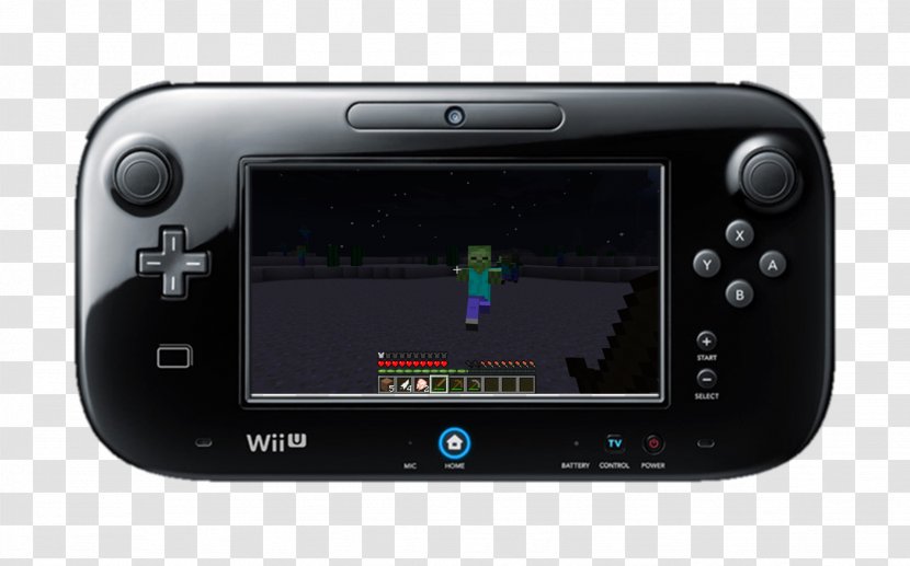 Wii U GamePad GameCube Controller The Legend Of Zelda: Twilight Princess HD - Virtual Console - Gamepad Transparent PNG