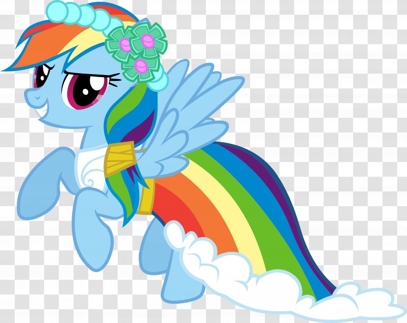 Rainbow Dash Applejack Twilight Sparkle Pony Rarity - My Little Transparent PNG
