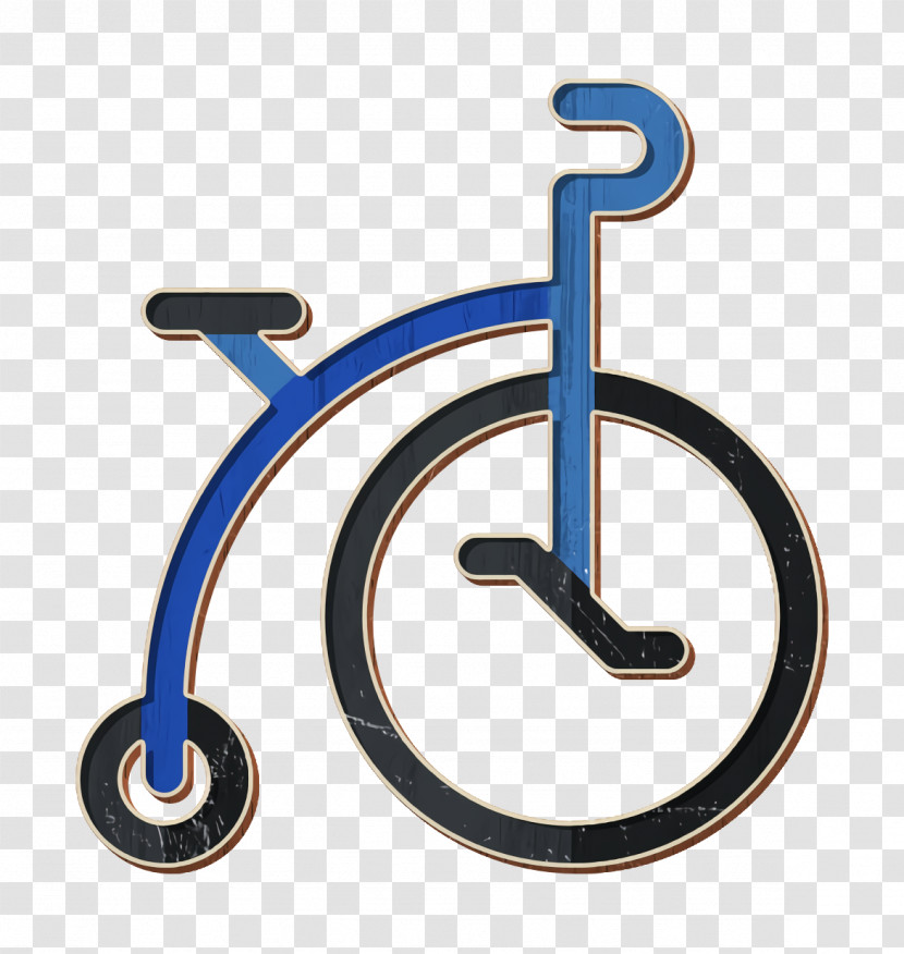 Bicycle Icon Penny Farthing Icon Vehicles And Transports Icon Transparent PNG