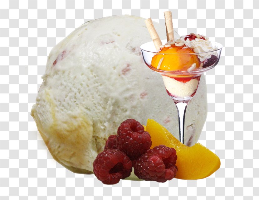 Ice Cream Sorbet Gelato Sundae Frozen Yogurt - Sorbetes - Small Fresh Transparent PNG