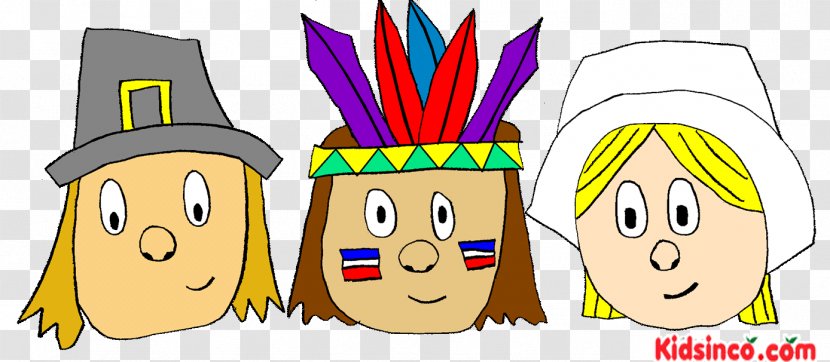 Turkey Pilgrims Thanksgiving Native Americans In The United States Clip Art - Dance Cliparts Transparent PNG