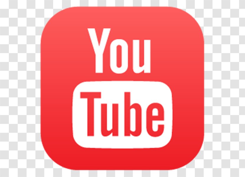 YouTube Logo - Text - Plate Transparent PNG