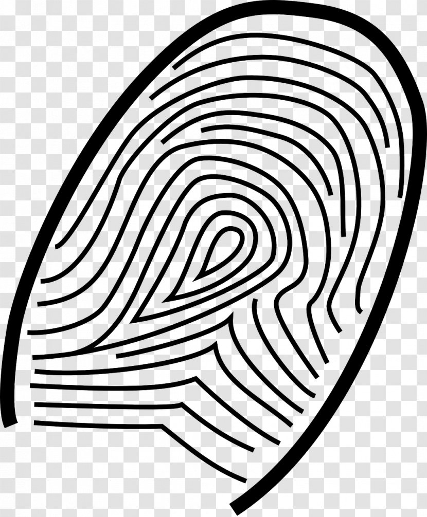 Fingerprint Download Clip Art - Spiral - Touch Vector Transparent PNG