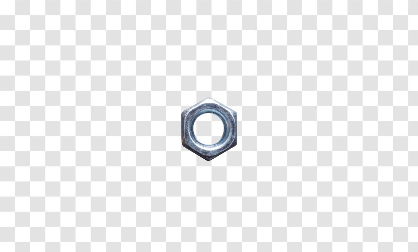 Wrought Iron Icon - Nut Transparent PNG