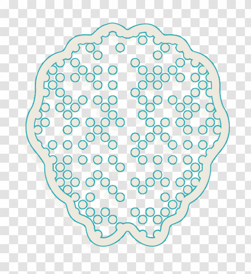 Medical Set Icon Brain Icon Transparent PNG
