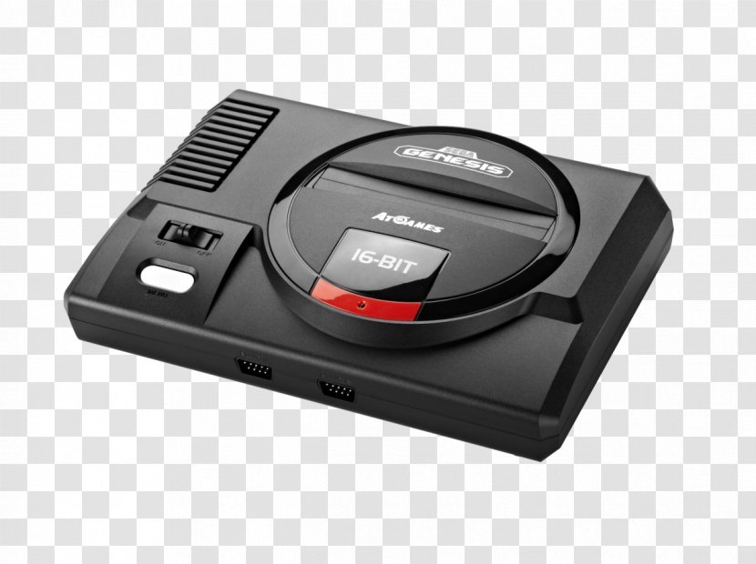 Flashback Sega Genesis Classics Mega Drive Video Game Consoles - Gadget - Technology Transparent PNG