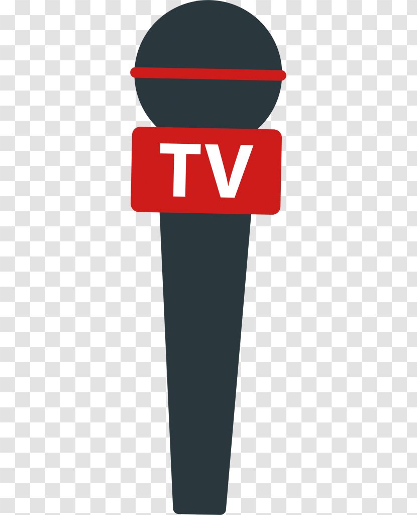 Microphone Stands Clip Art - Red Transparent PNG