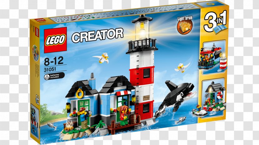 Lego Creator LEGO 31051 Lighthouse Point Toy Minifigure Transparent PNG