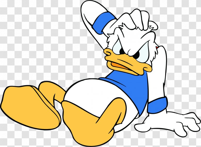 Donald Duck Daisy Daffy Minnie Mouse Mickey - Finger Transparent PNG