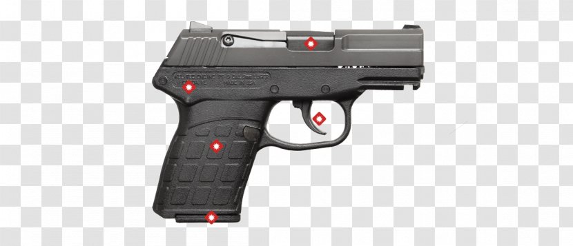 Trigger Firearm Revolver Handgun Pistol - Flower Transparent PNG