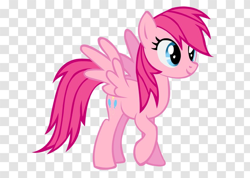 Pinkie Pie Rainbow Dash Twilight Sparkle Pony Rarity - Silhouette - Horse Transparent PNG