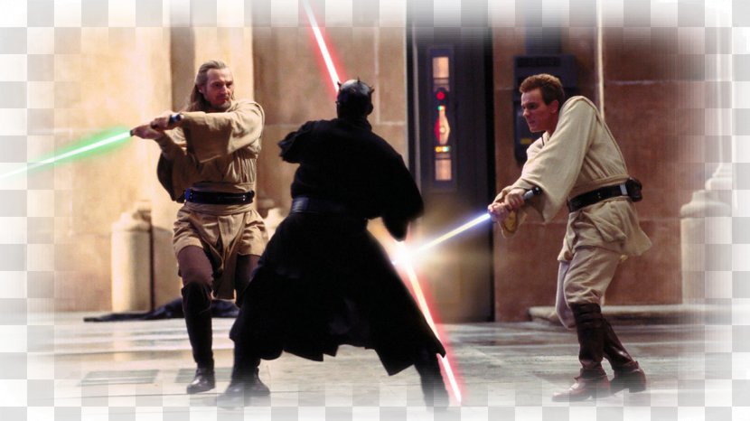 Darth Maul Obi-Wan Kenobi Star Wars: The Clone Wars Episode I: Phantom Menace - Obiwan - Jedi Transparent PNG