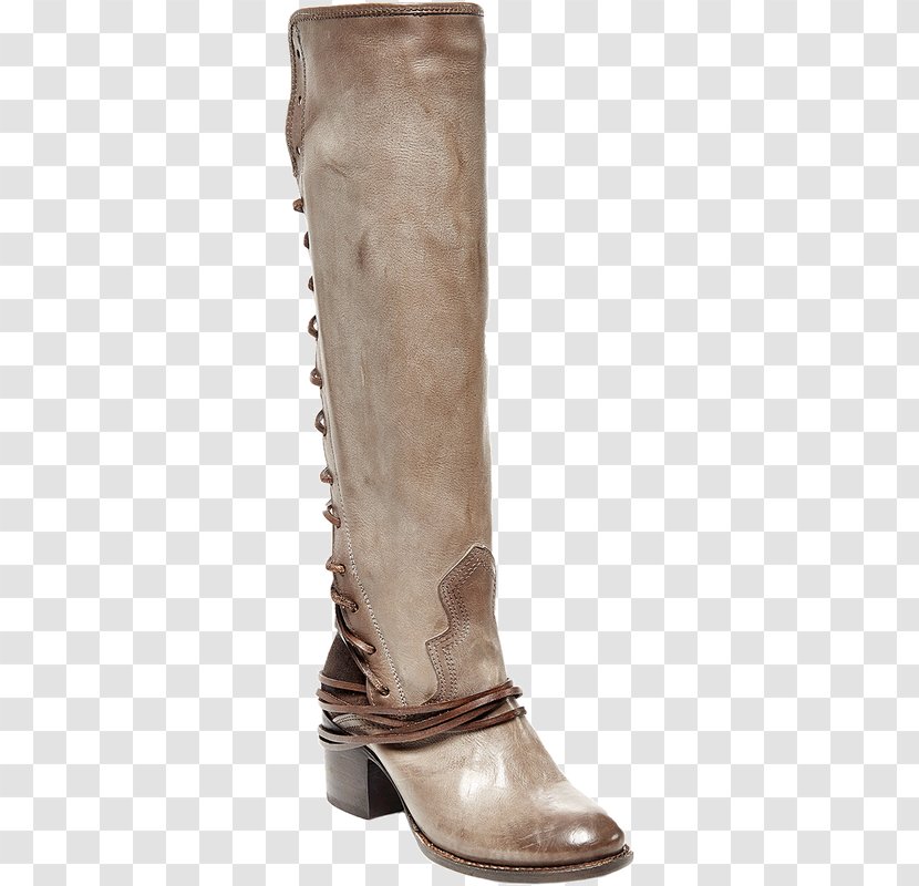 Riding Boot Shoe Cowboy Coal - Footwear Transparent PNG