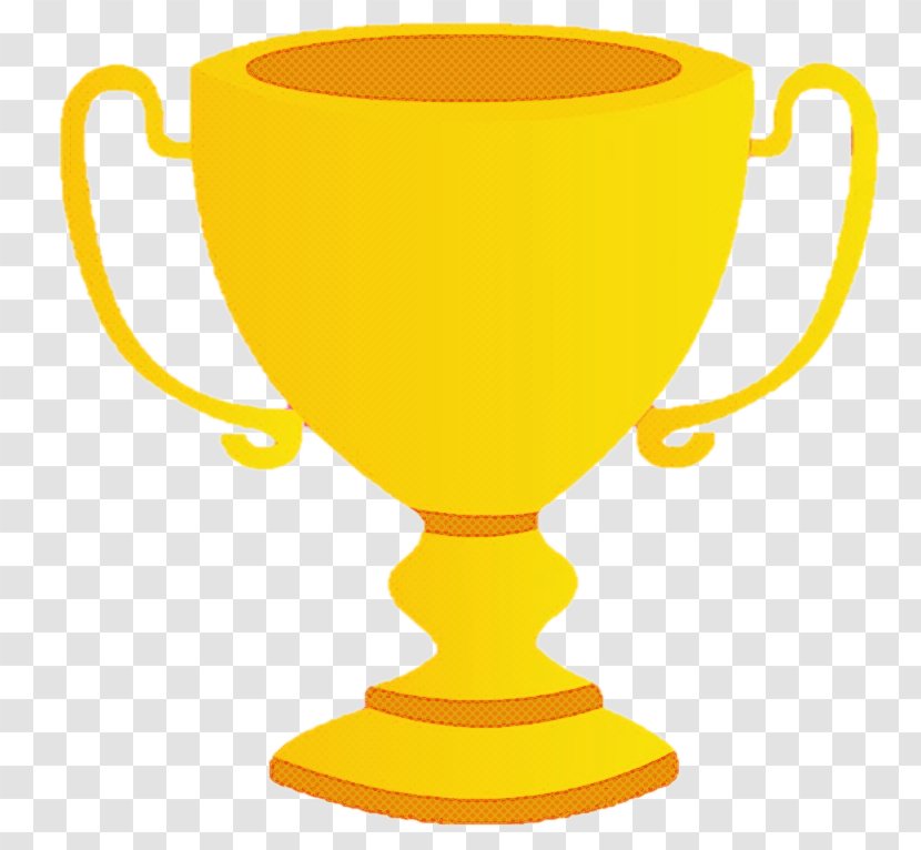 Trophy - Yellow - Beer Glass Chalice Transparent PNG