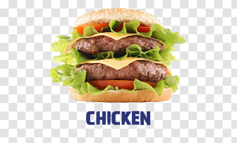 Cheeseburger Breakfast Sandwich Whopper Fast Food Buffalo Burger - Recipe - Chicken Transparent PNG