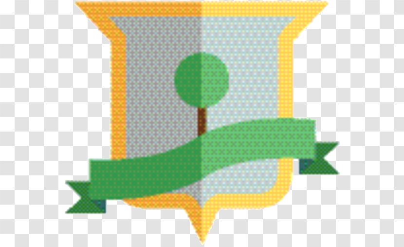 Green Background - Yellow - Symbol Transparent PNG