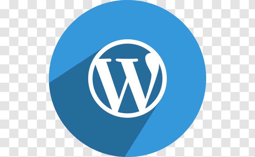 WordPress Blog Social Media - Text Transparent PNG