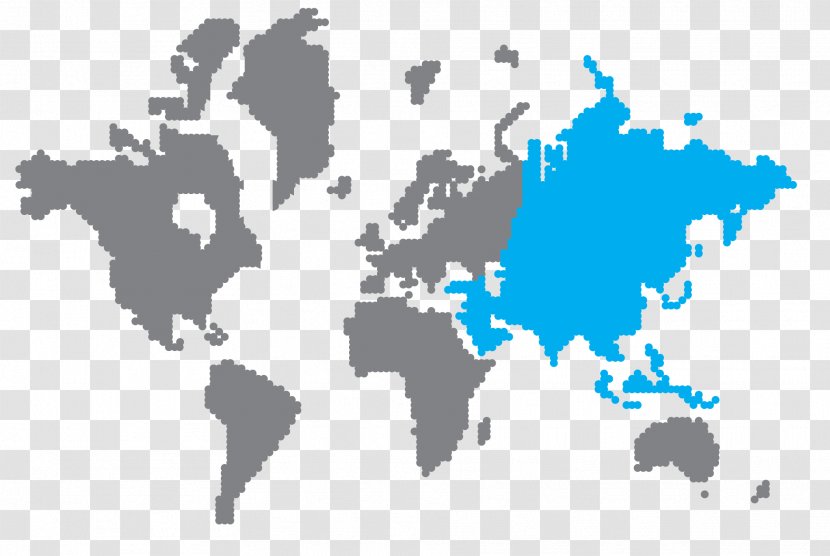 World Map Poster - Indonesia Transparent PNG