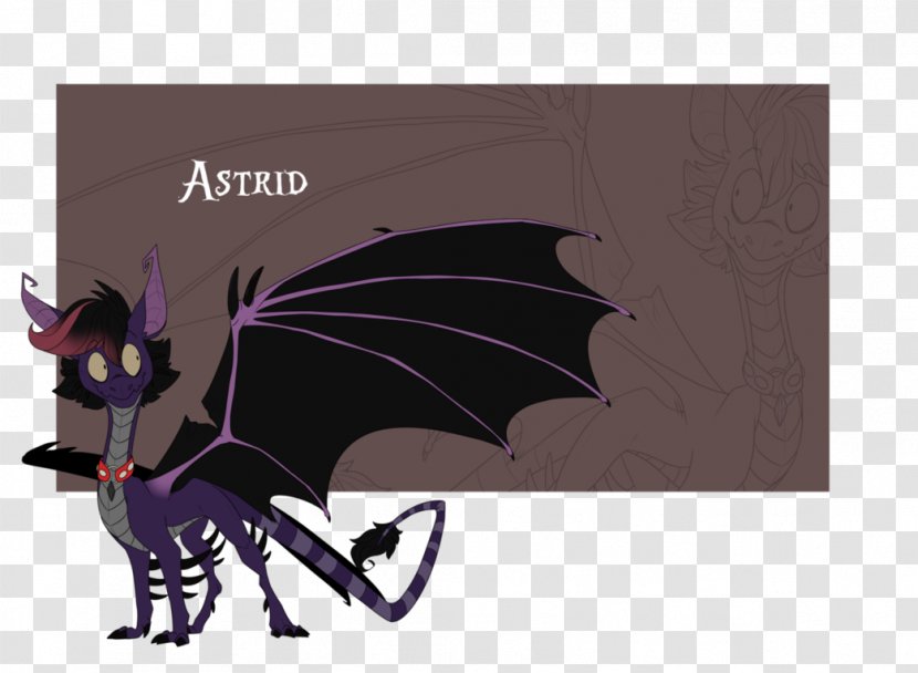 Horse Dragon Cartoon BAT-M - Silhouette Transparent PNG