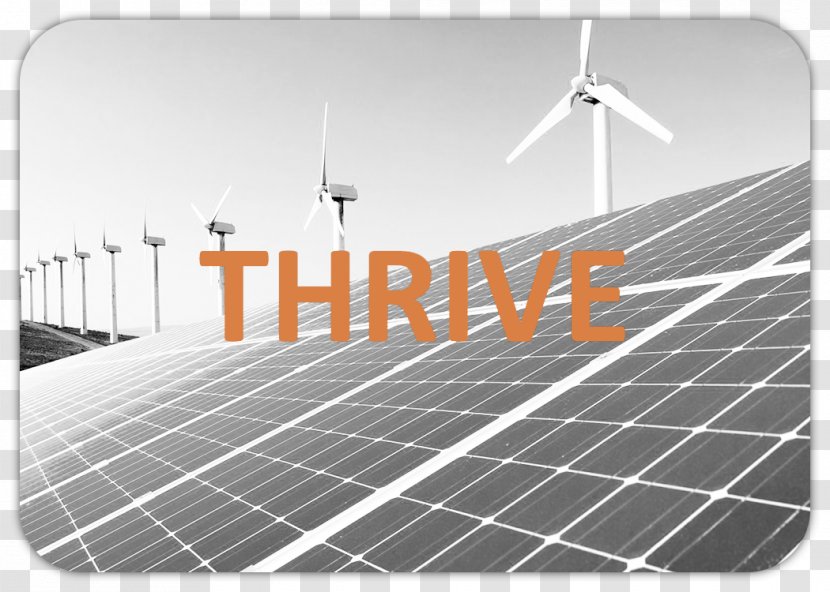 Renewable Energy Wind Power Resource Solar - Management - Thrived Transparent PNG