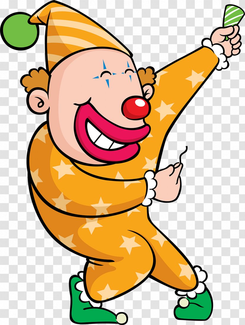 The Clown (James Bollinger Mazutreek) Cartoon Image - Human Behavior - Clownfische Transparent PNG