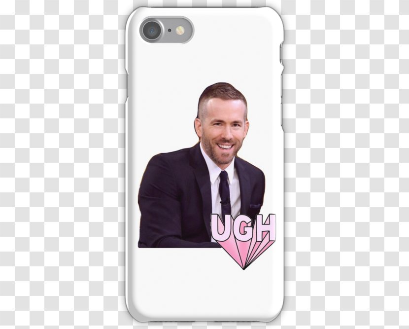 Apple IPhone 8 Plus 5 Trap Lord 7 4S - Thumb - Ryan Reynolds Transparent PNG