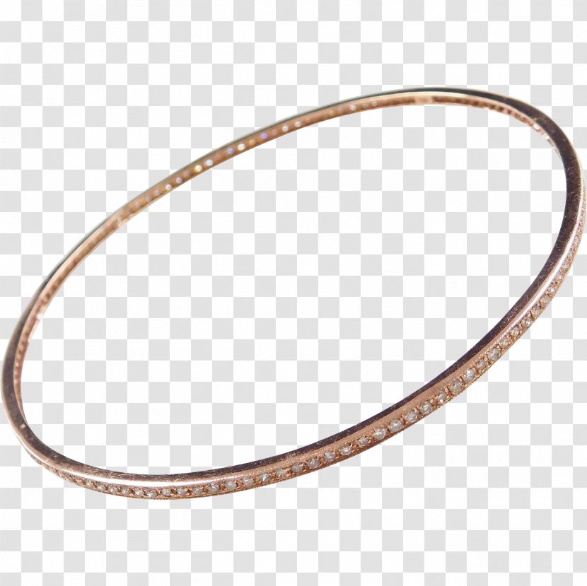 Bangle Bracelet Body Jewellery Silver - Brown - Gold Transparent PNG