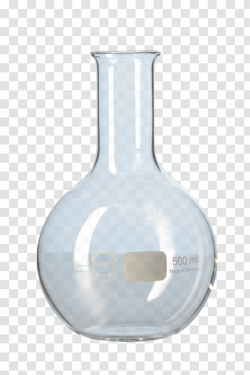 Laboratory Flasks Round-bottom Flask Duran Florence - Science Transparent PNG