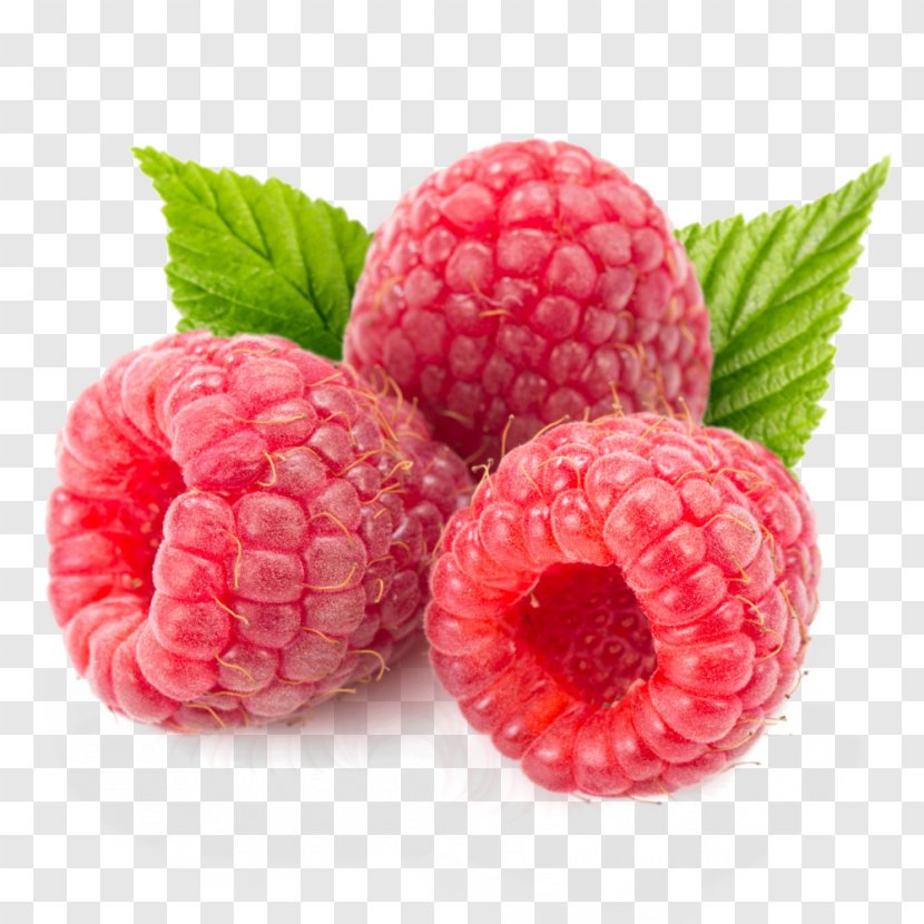 Red Raspberry Frutti Di Bosco Fruit - Drink - Three Raspberries Transparent PNG