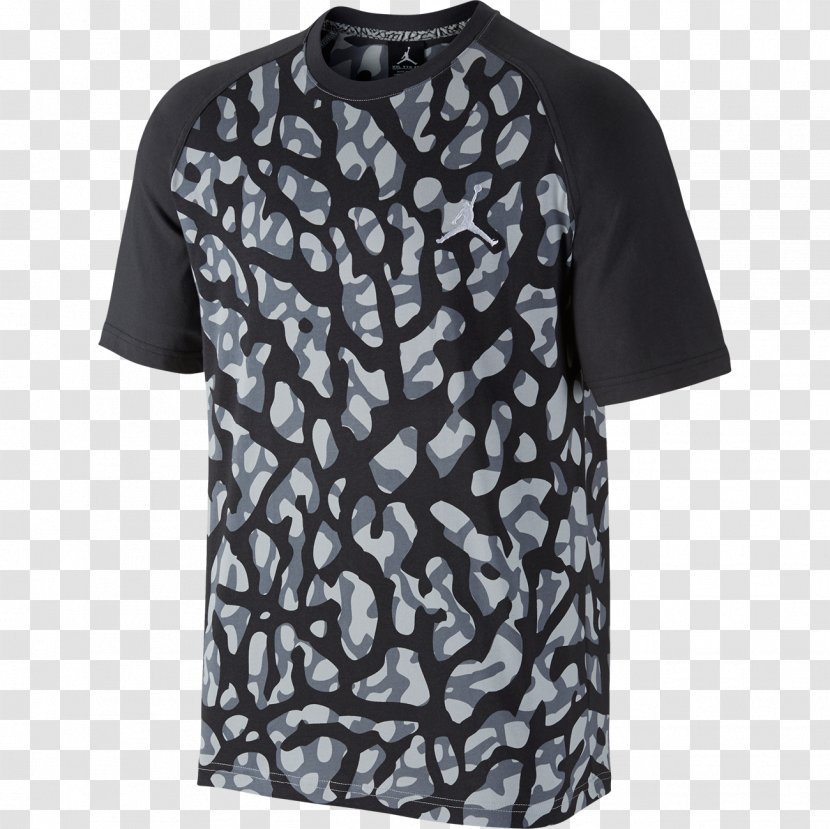 Sleeve T-shirt Jumpman Air Jordan Nike - Top Transparent PNG