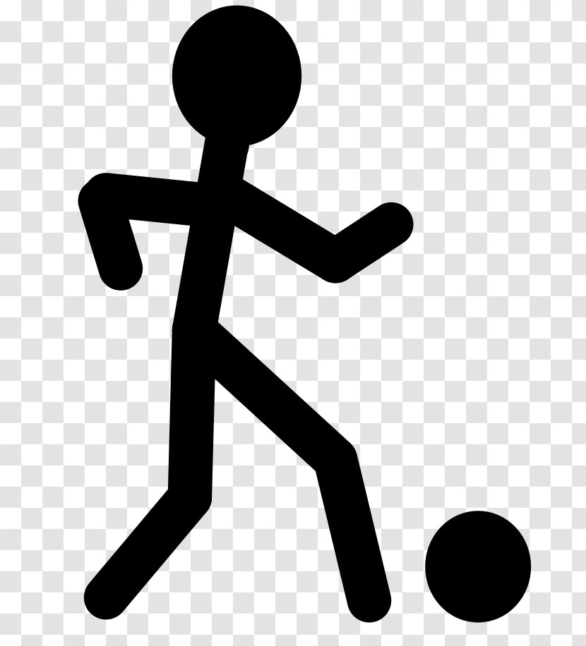 Football Player Serie 3 Clip Art - Human Behavior - Fodbold Transparent PNG
